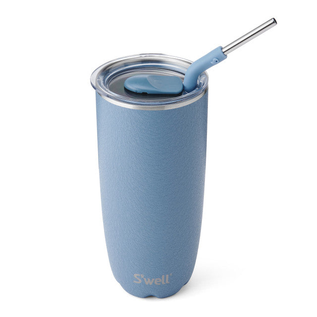 S'well Tumbler With Straw - Desert Sky (Blue)