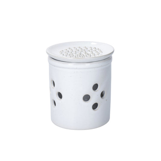 Idilica Garlic Storage with grater lid