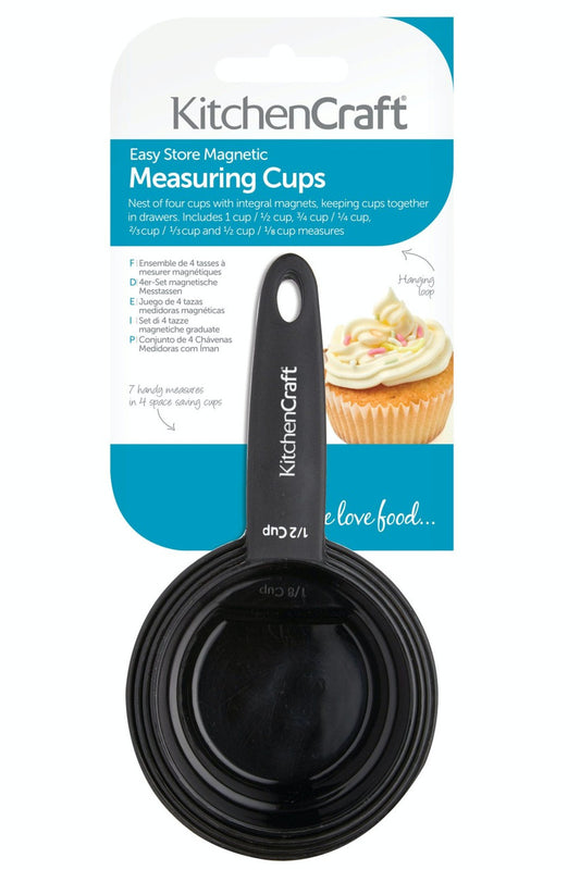 Magnetic Measuring Cups Set of 4