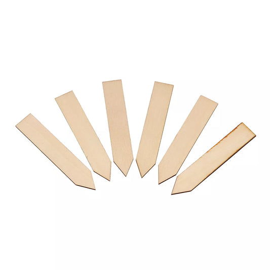 Wooden Plant Labels 6inch