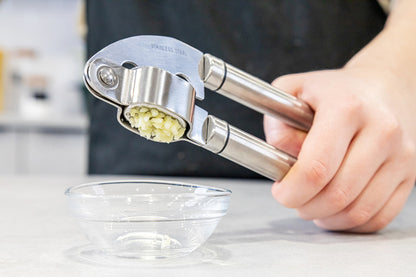 KitchenCraft Stainless Steel Garlic Press