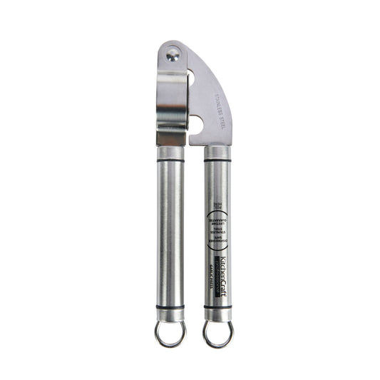 KitchenCraft Stainless Steel Garlic Press