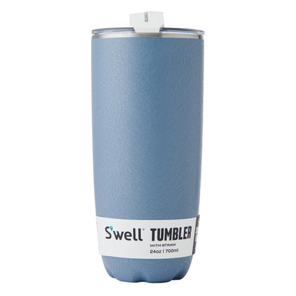 S'well Tumbler With Straw - Desert Sky (Blue)