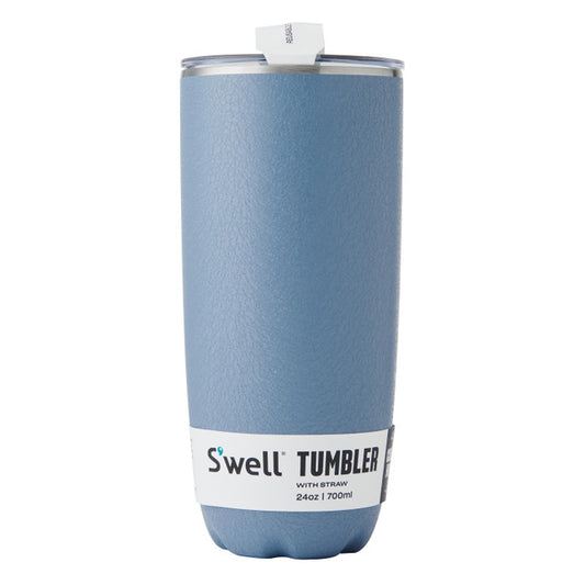 S'well Tumbler With Straw - Desert Sky (Blue)