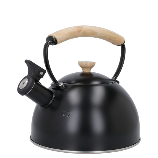 La Cafetière Whistling Kettle Black